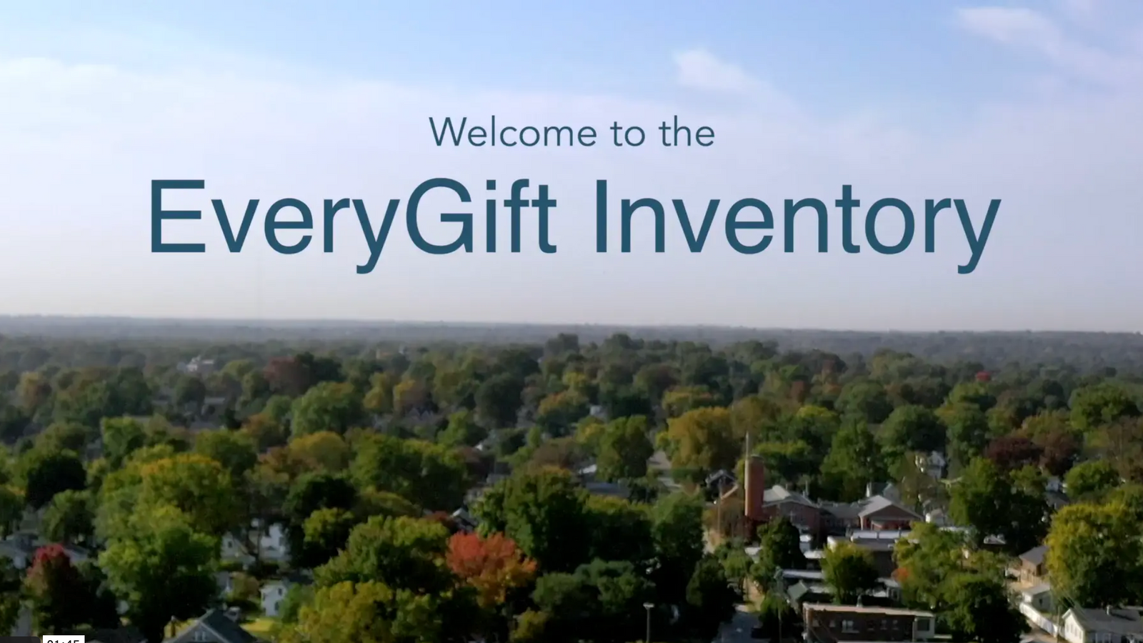 Welcome to the EveryGift Inventory